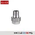 Nickle Plated Brass Thread Fitting, Bersama, Tee,